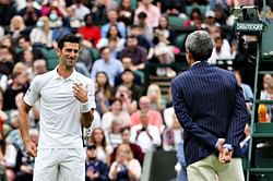 John Newcombe claims Novak Djokovic "has to go down as the GOAT" if he wins Wimbledon, Pat Cash says Roger Federer "transformed" tennis