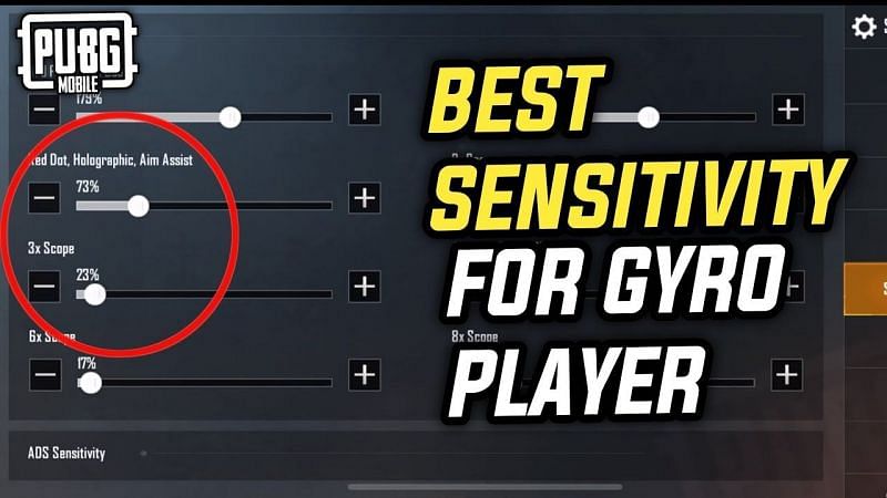 Battlegrounds Mobile India: Best gyroscope sensitivity settings
