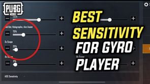 Battlegrounds Mobile India: Best gyroscope sensitivity settings