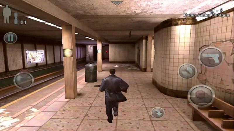 Max Payne Mobile has the same glory as of the original video game series (Image via Rockstar Games, YouTube)