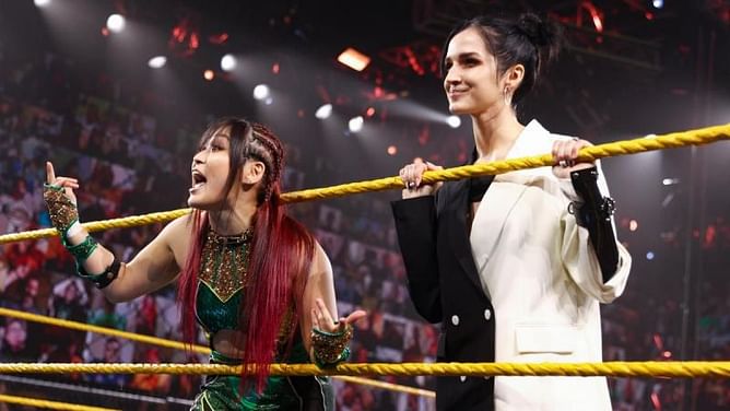 What is Poppy's association with WWE?