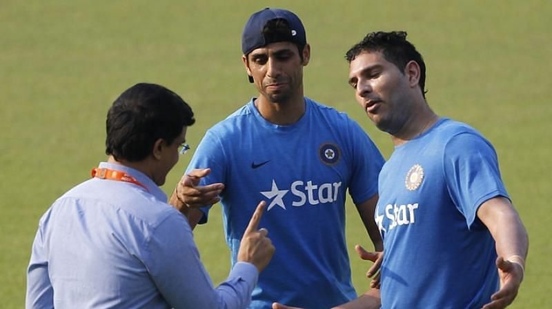 Yuvraj Singh is a fan of Ashish Nehra&#039;s comic timing