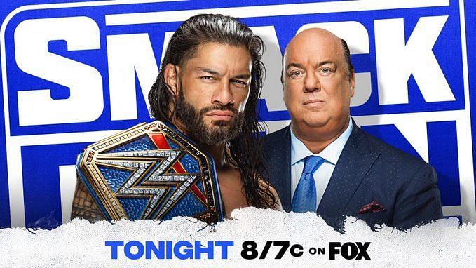 On SmackDown, Roman Reigns and Paul Heyman took center stage