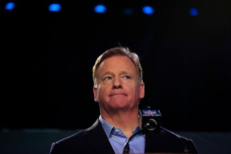 NFL Commissioner Roger Goodell