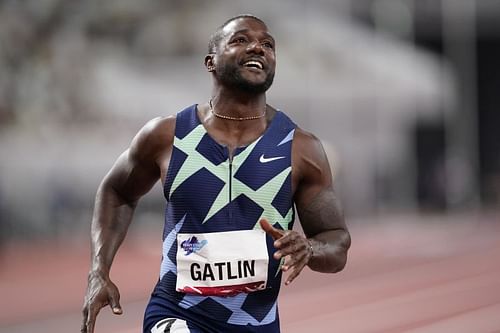 Justin Gatlin - A man on a mission