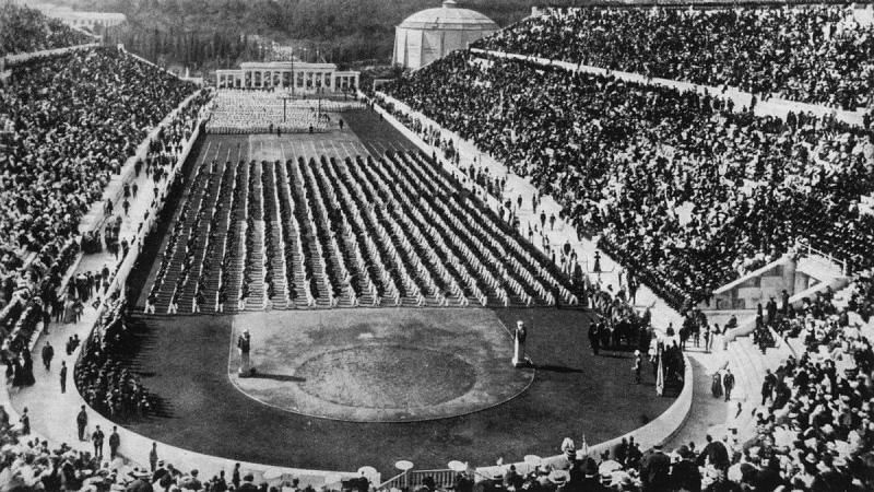 Athens Olympics 1896 - Where it all began