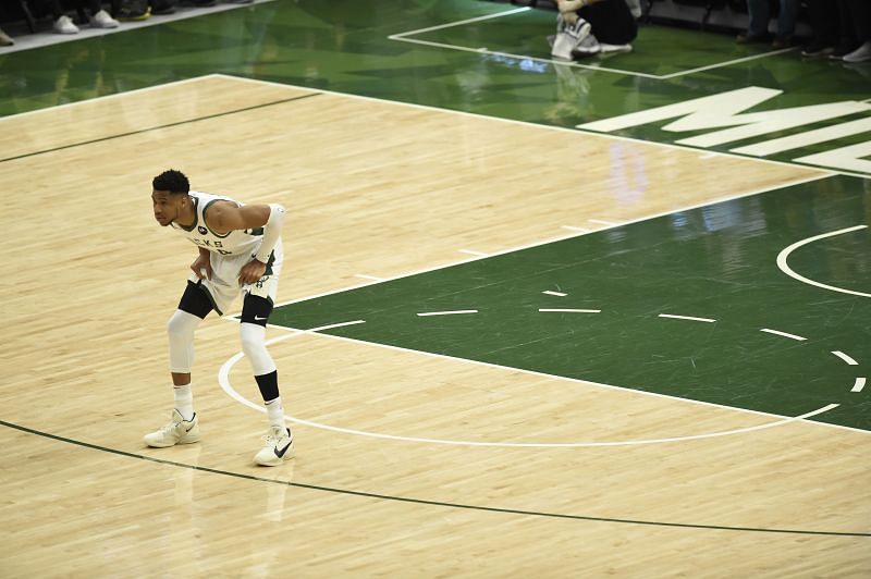 Giannis Antetokounmpo and the Milwaukee Bucks rallied to beat the Atlanta Hawks in Game 2 of the ECF