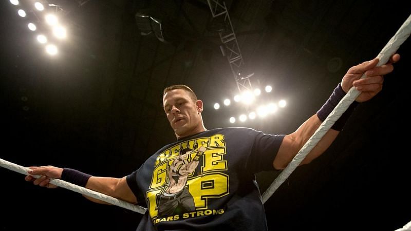 John Cena has not appeared in WWE since losing to The Fiend at WrestleMania 36 in 2020