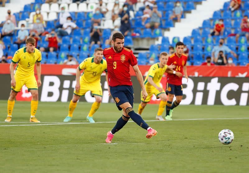 Spain&#039;s young guns got the job done without the experienced stars!