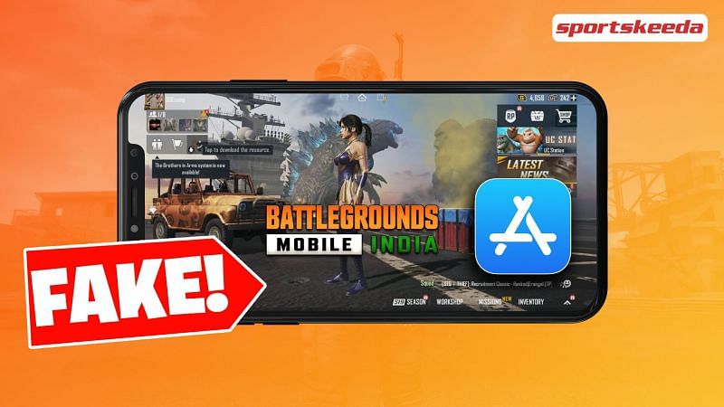 Dates of Battlegrounds Mobile India&#039;s iOS release on the internet aren&#039;t accurate (Image via Sportskeeda)