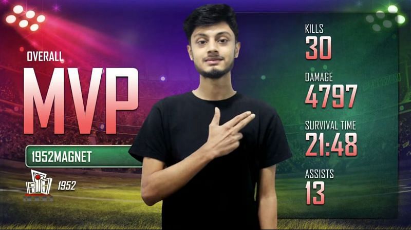 1952 Magnet was the MVP of PUBG Mobile Campus Champions Bangladesh