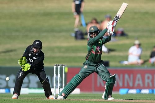 New Zealand v Bangladesh - ODI Game 1