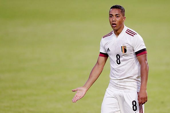 Youri Tielemans was arguably the best player on the pitch for Belgium