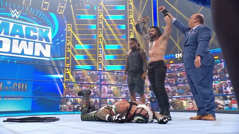 What an end to SmackDown!