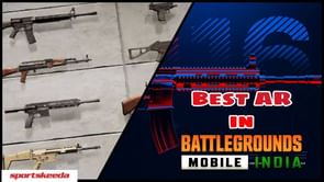 BGMI Weapon guide: Which is the best assault rifle (AR) in Battlegrounds Mobile India