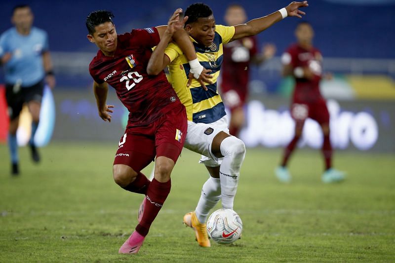 Venezuela need at least a draw to progress to the Copa America quarter-finals