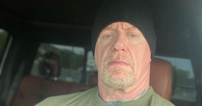 "I'm really proud of him" - Current WWE Superstar gets massive praise from The Undertaker