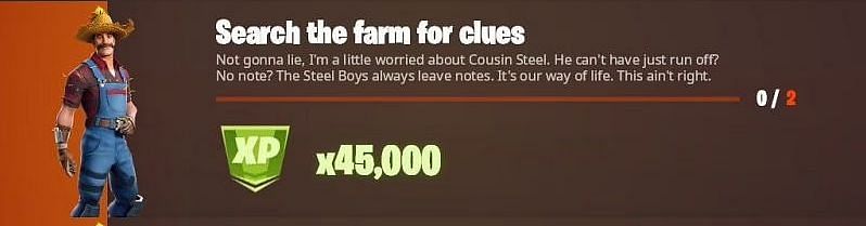 Search the farm for clues (image via ShotgunDr/Twitter)