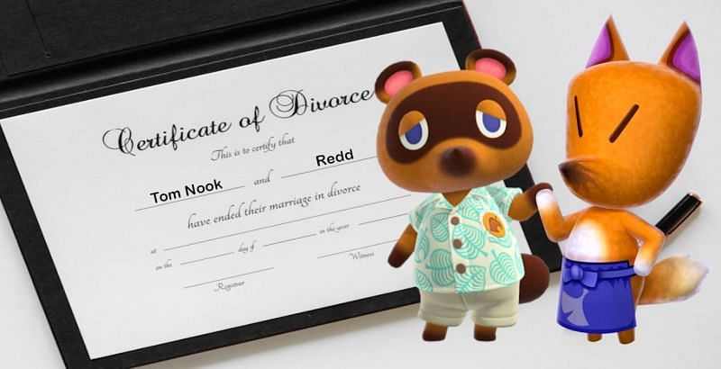 What is the truth behind the strained relationship between Tom Nook and Redd? (Image via Gaming Magazine)