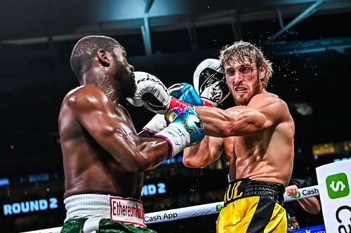 Floyd Mayweather vs. Logan Paul