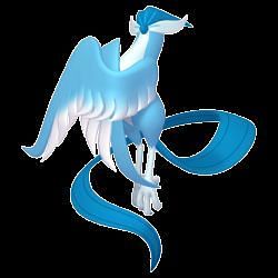 OBJ file Pokemon - Galarian Articuno(with cuts and as a whole