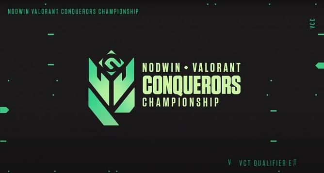 NODWIN Gaming reveals the new logo of Valorant Conquerors Championship