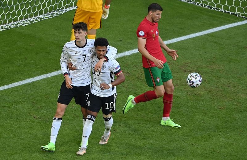 Germany&#039;s young guns tore Portugal apart.