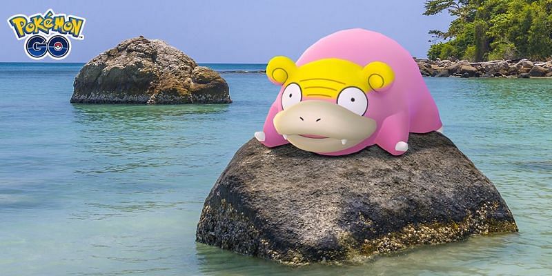 This Pokemon GO event is all about Slowpoke and its evolutions (Image via Niantic)