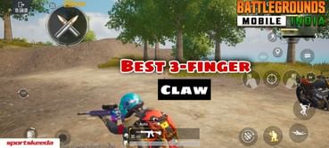 Battlegrounds Mobile India (BGMI): Best 3-Finger Claw layout