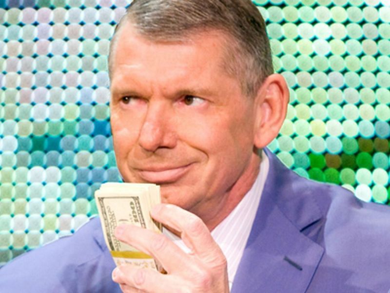 Vince McMahon and money