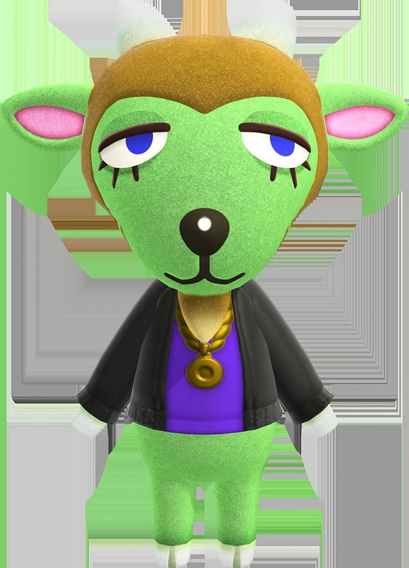 Gruff in Animal Crossing: New Horizons (Image via Animal Crossing Wiki- Fandom)