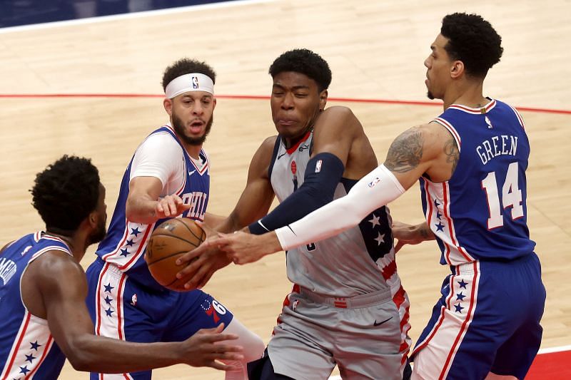 Philadelphia 76ers v Washington Wizards - Game Three