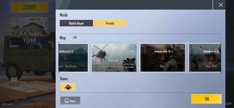Gameplay modes in PUBG Mobile Lite