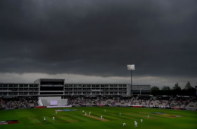 WTC Final: IND vs NZ Rain Update: Southampton weather today, June 20