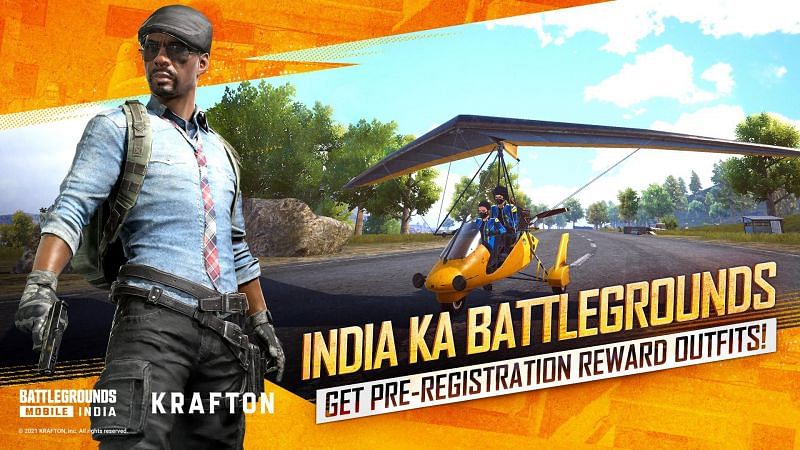 Battlegrounds Mobile India is the new upcoming game by Krafton Studios(Image via apkpure.com)