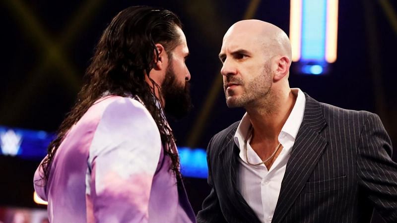 Seth Rollins and Cesaro will face at Hell in a Cell