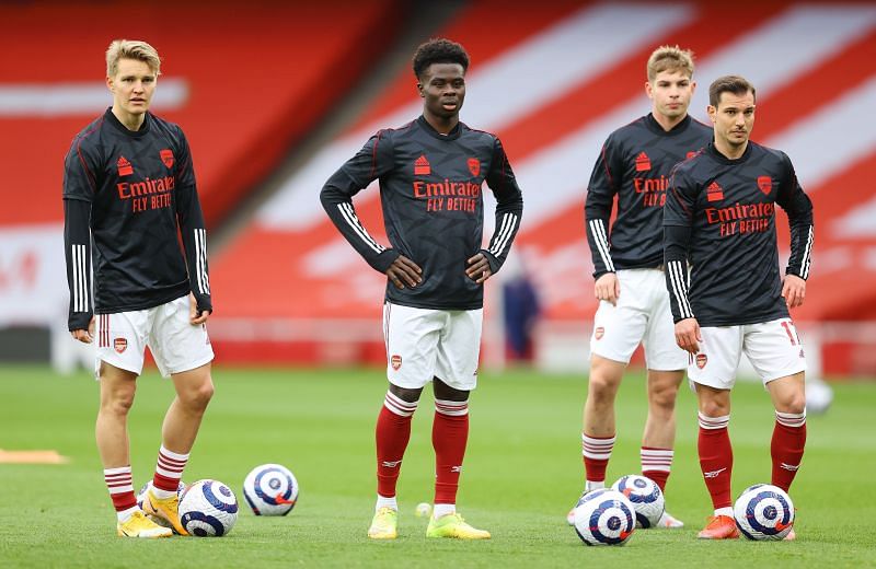Arsenal have a lot of options in attacking midfield. (Photo by Julian Finney/Getty Images)