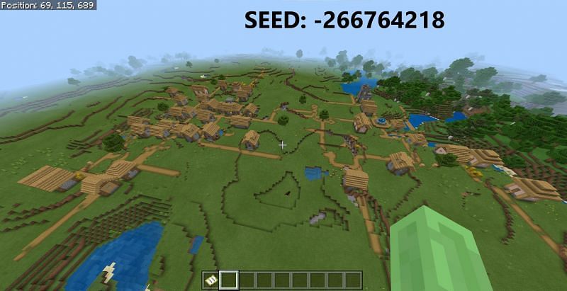 5 best Minecraft Bedrock seeds for big villages