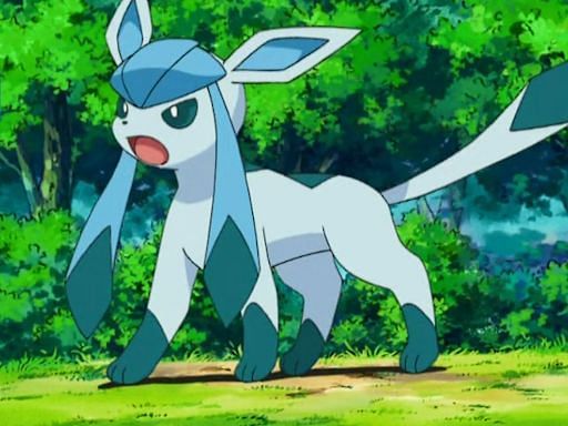 Appearance of Glaceon