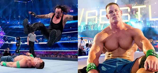 WWE में John Cena के 4 सबसे खराब मैच जिन्हें फैंस भूलना चाहेंगे
