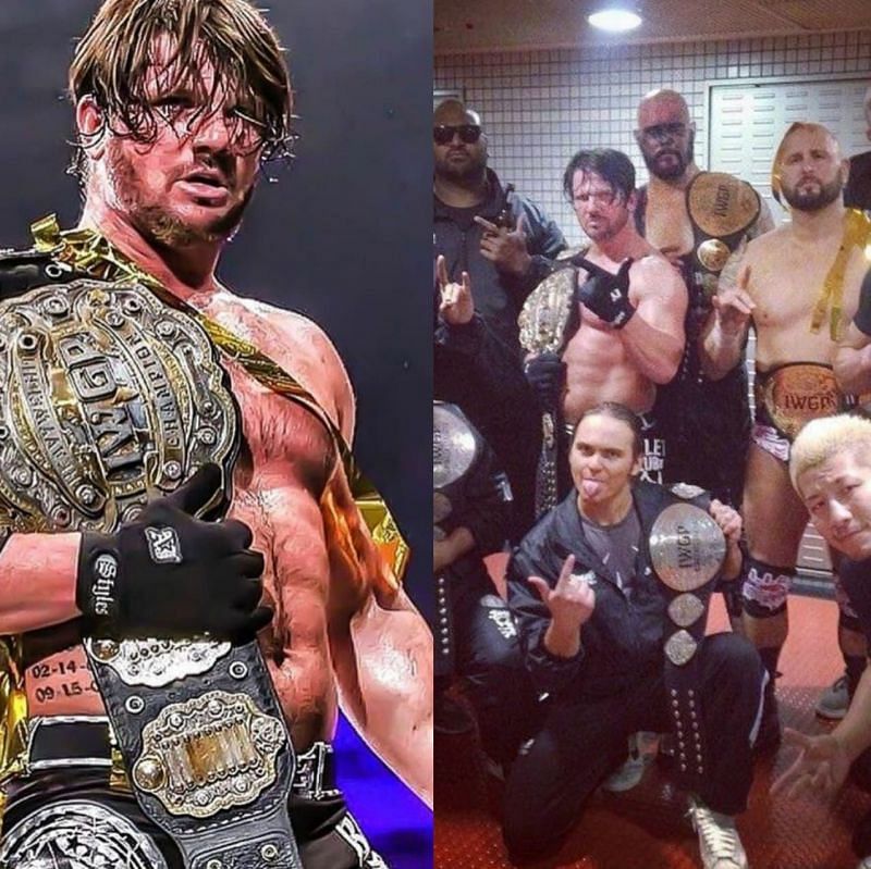 AJ Styles was a vital part of the Bullet Club