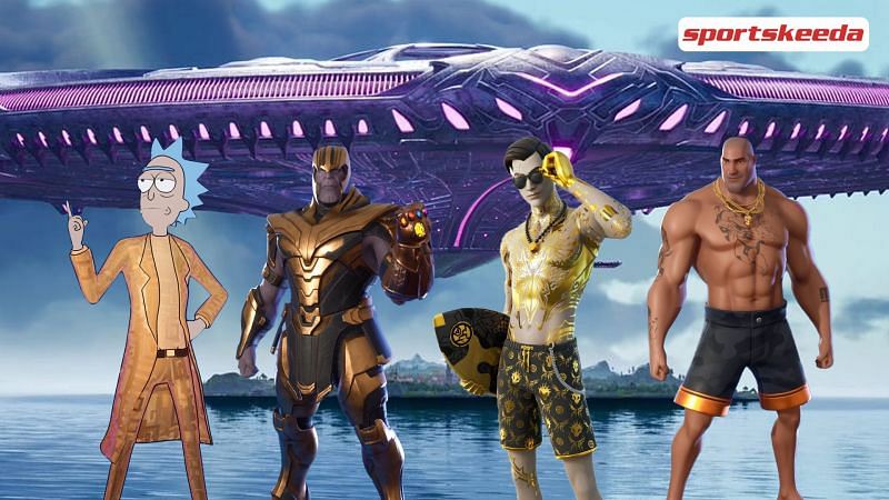 What Was The Brand New Fortnite Update Every New Skin Added In Fortnite Update 17 10 Summer Midas Thanos Skin Brutus And More