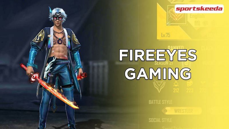 FireEyes Gaming&rsquo;s Free Fire ID is 435180912