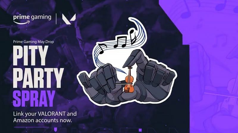 How to get the Pity Party spray in Va (Image via Twitch)