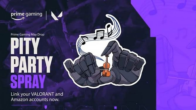 How to get the Pity Party spray in Valorant