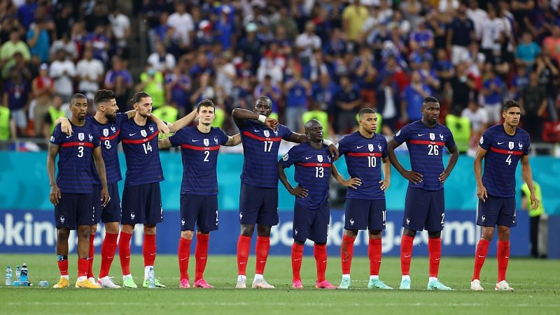 France failed to turn up at Euro 2020