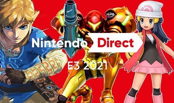 Nintendo Direct E3 2021. Image via Daily Express