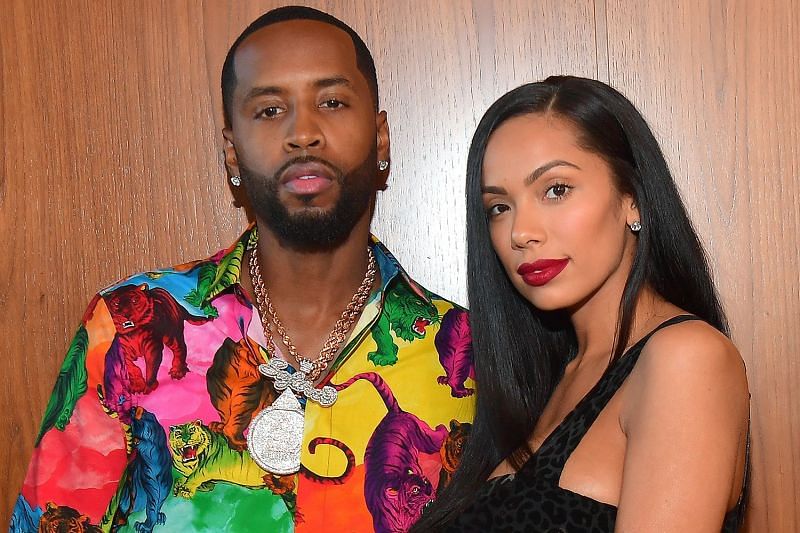 Erica Mena and Safaree Samuels, who recently welcomed their second child. (Image via People.com)