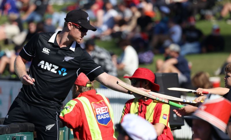 New Zealand v Bangladesh - ODI Game 2