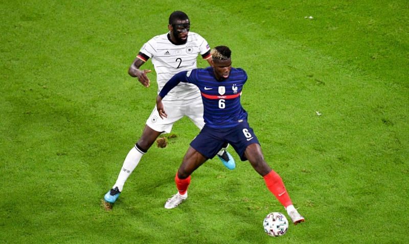 Antonio Rudiger has been an absolute leader at the back for Germany.